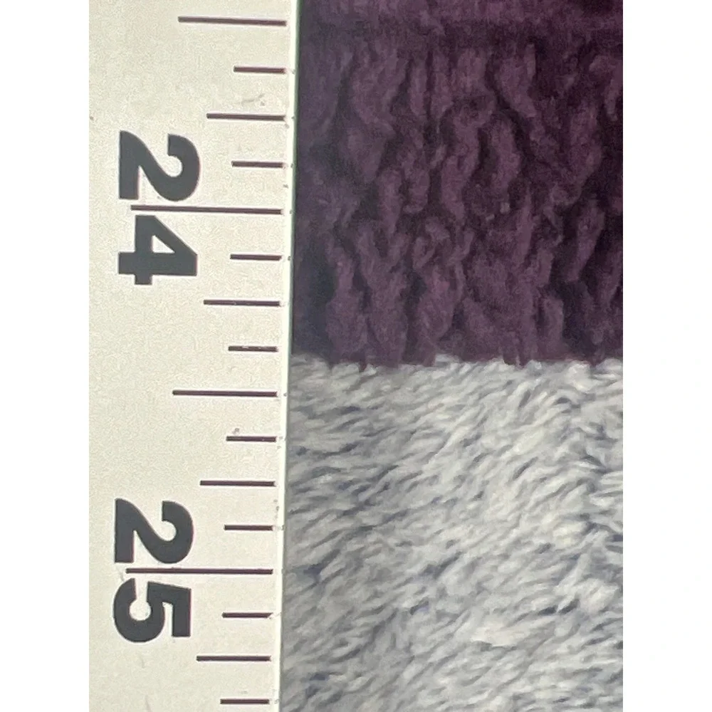 The North Face Osito 2 Fleece Jacket‎ Purple Full Zip Womens Small CXN2 F14